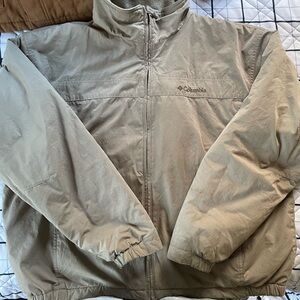 Columbia Men's Beige Jacket